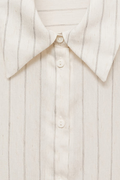 Chemisier (manches longues) Blanc - MANGO