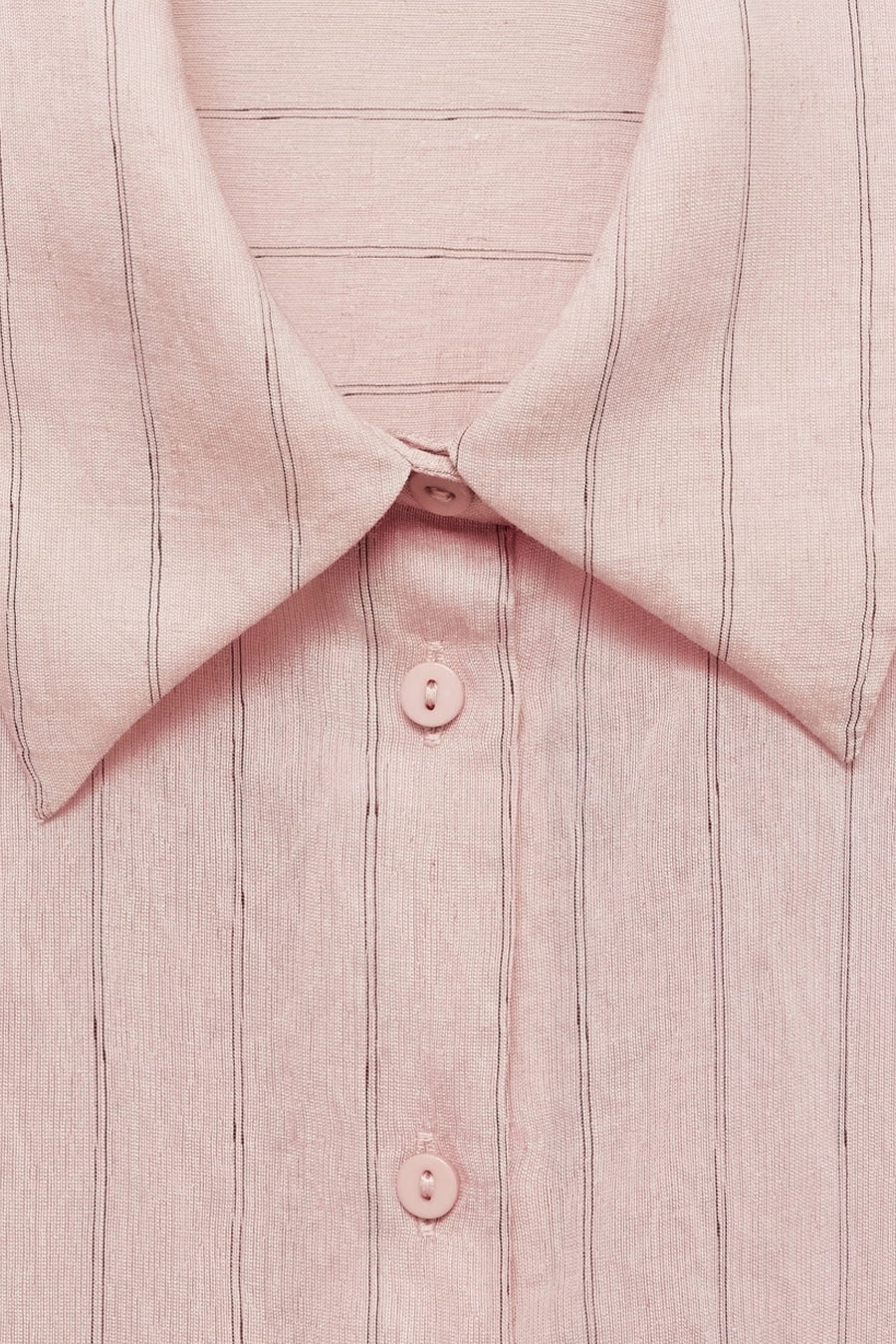 Chemisier (manches longues) Rose - MANGO
