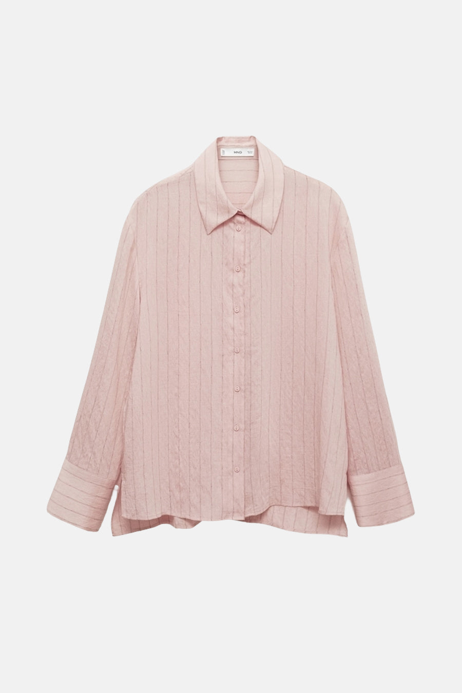 Chemisier (manches longues) Rose - MANGO