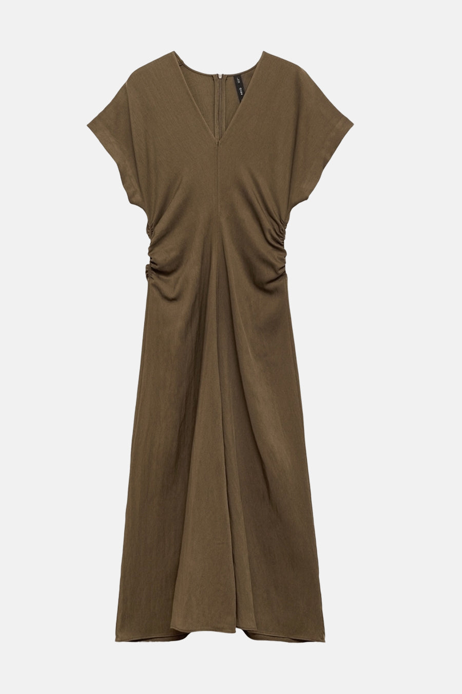 Robe  Brun - MANGO