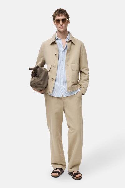 Pantalon Blanc - MANGO
