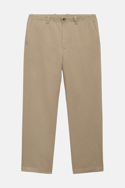 Pantalon Blanc - MANGO