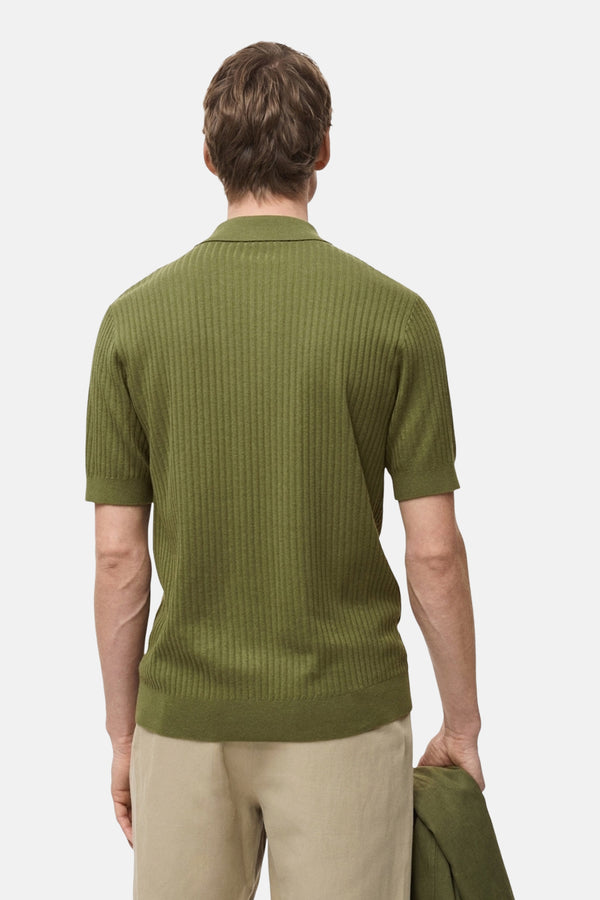 Polo Vert - MANGO