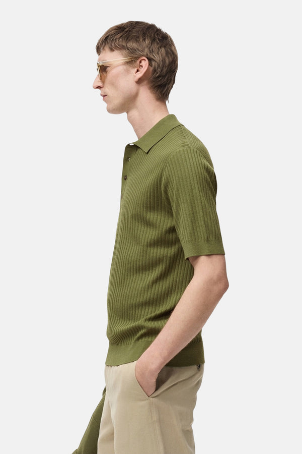 Polo Vert - MANGO