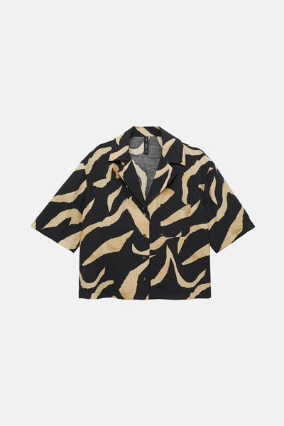 Chemisier (manches courtes) Multicolore - MANGO