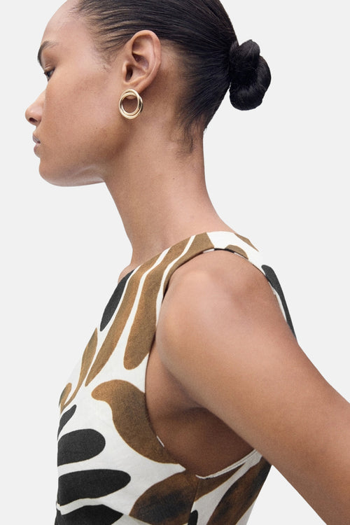 Robe  Multicolore - MANGO