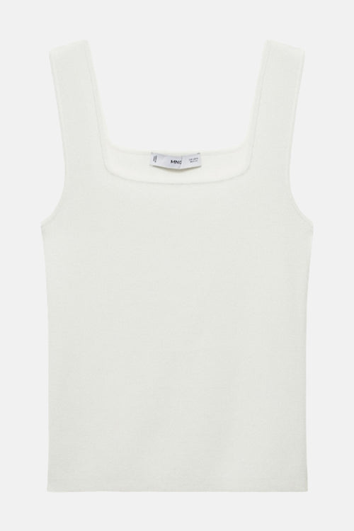 Débardeur Blanc - MANGO