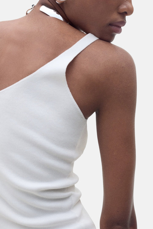 Singlet Wit - MANGO