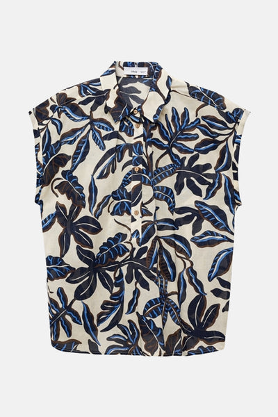 Chemisier (manches courtes) Multicolore - MANGO