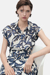 Chemisier (manches courtes) Multicolore - MANGO