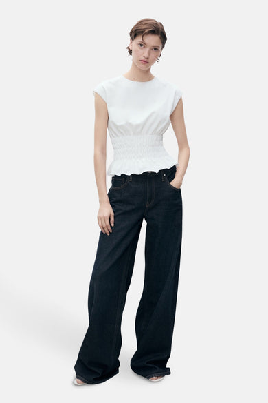 Top (sans manches) Blanc - MANGO