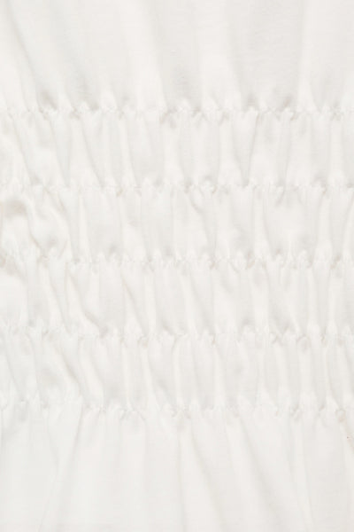 Top (sans manches) Blanc - MANGO