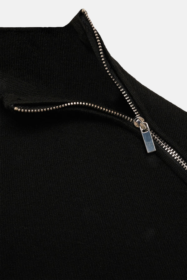 Pull col rond Noir - MANGO