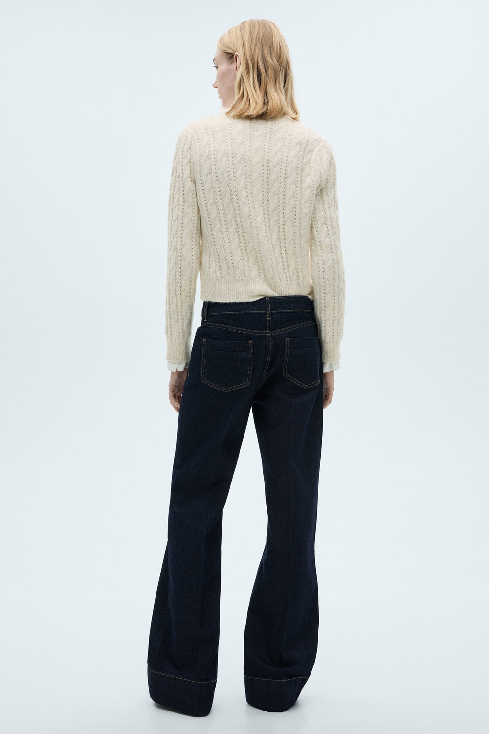 Cardigan Blanc - MANGO