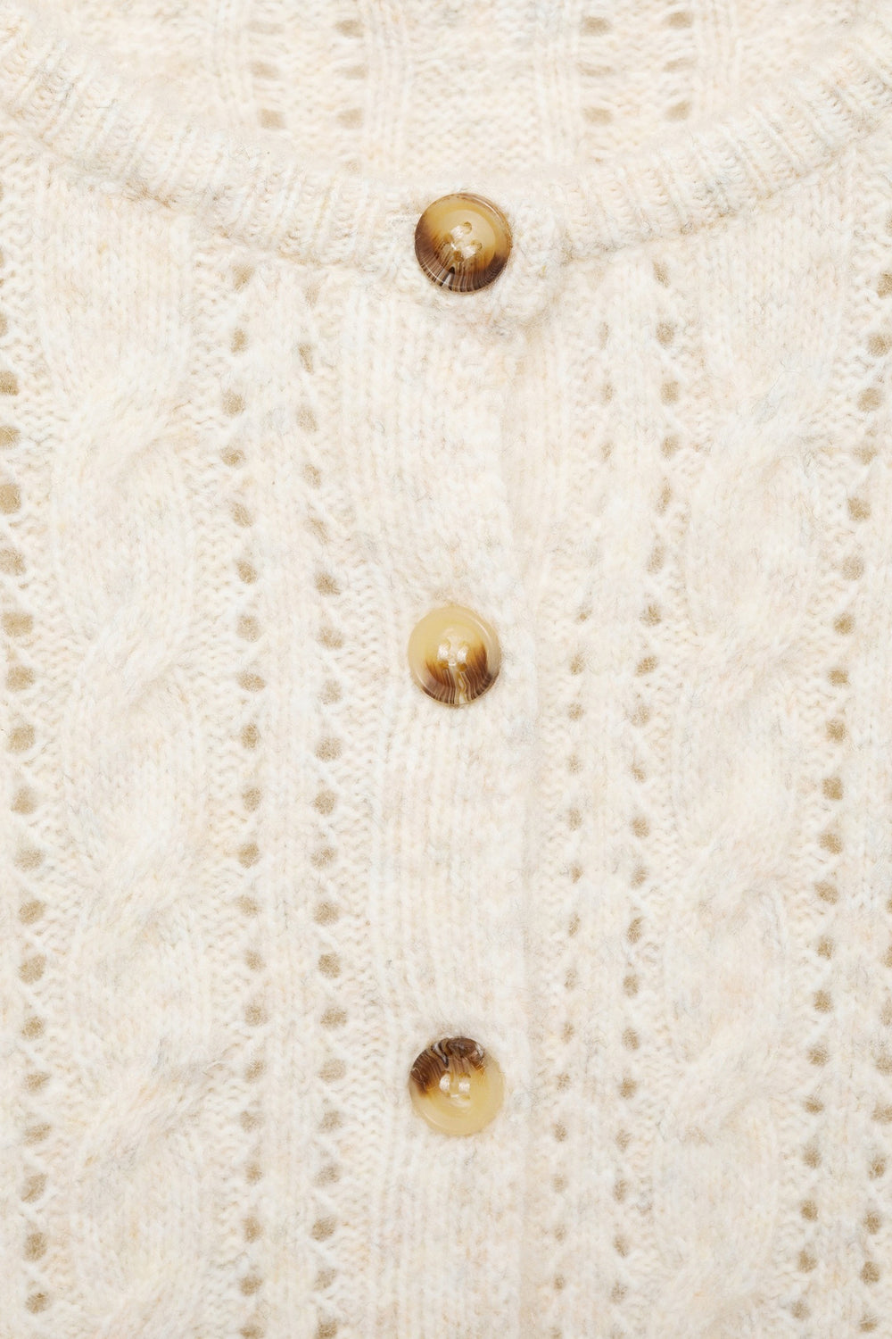 Cardigan Blanc - MANGO