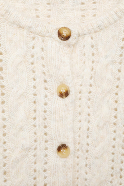 Cardigan Blanc - MANGO