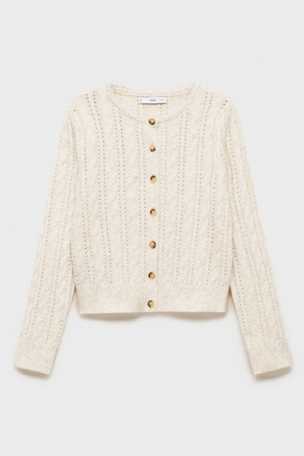 Cardigan Blanc - MANGO