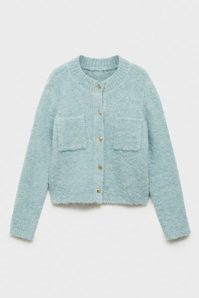 Gilet Bleu - MANGO
