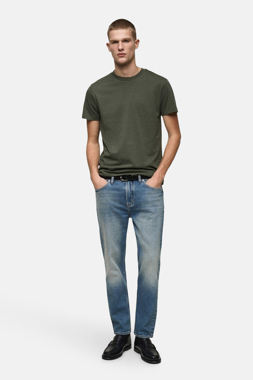T-shirt (manches courtes) Vert - MANGO