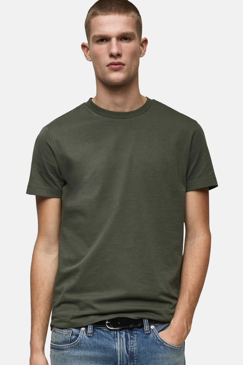 T-shirt (manches courtes) Vert - MANGO