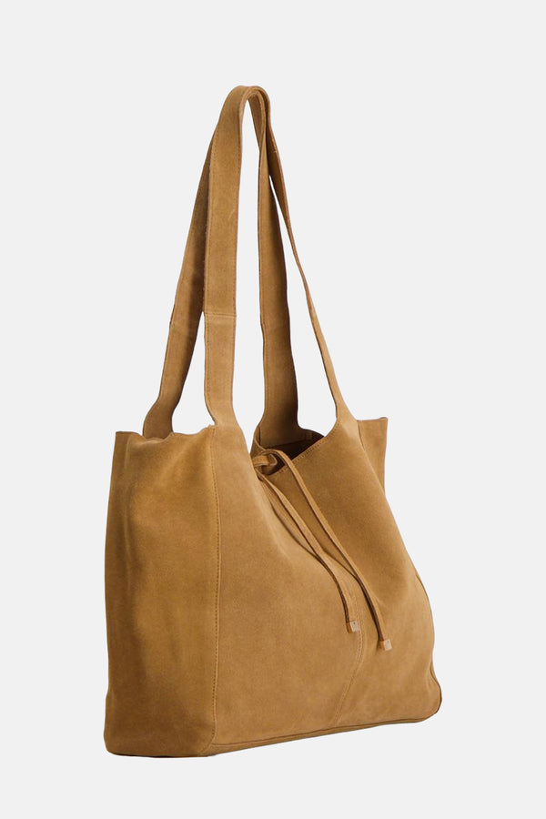 Handtas Bruin - MANGO