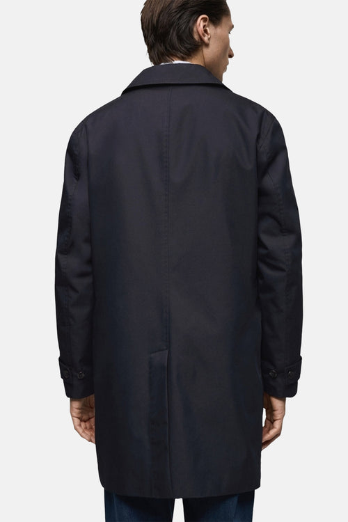Veste longue Bleu - MANGO