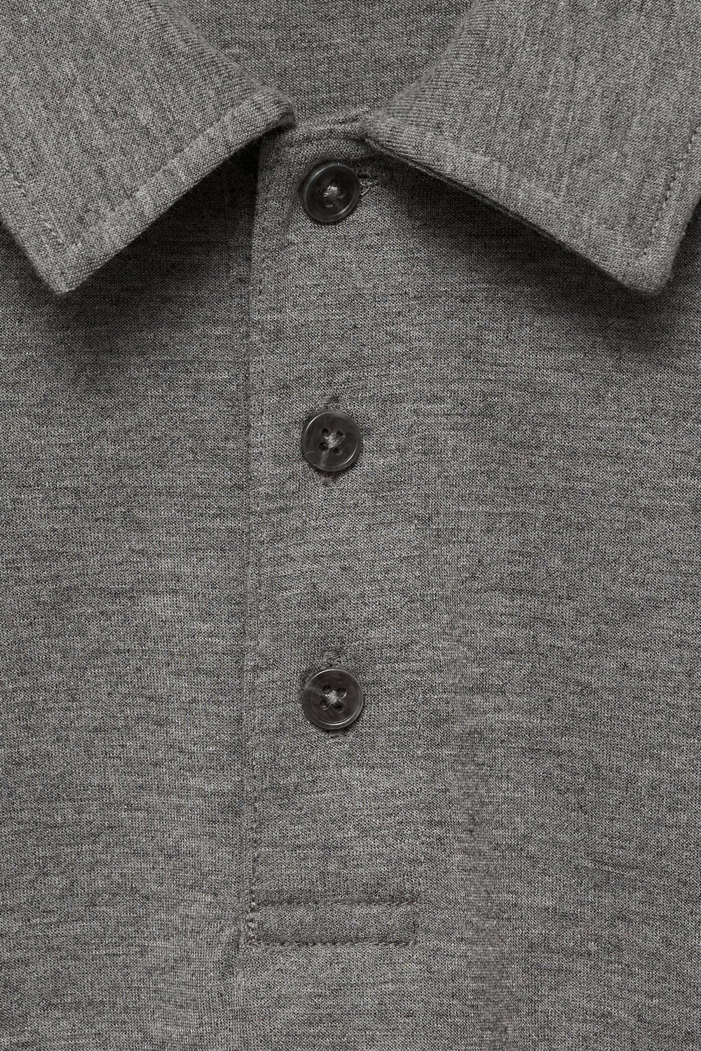 Sweater met ronde hals Zwart - MANGO