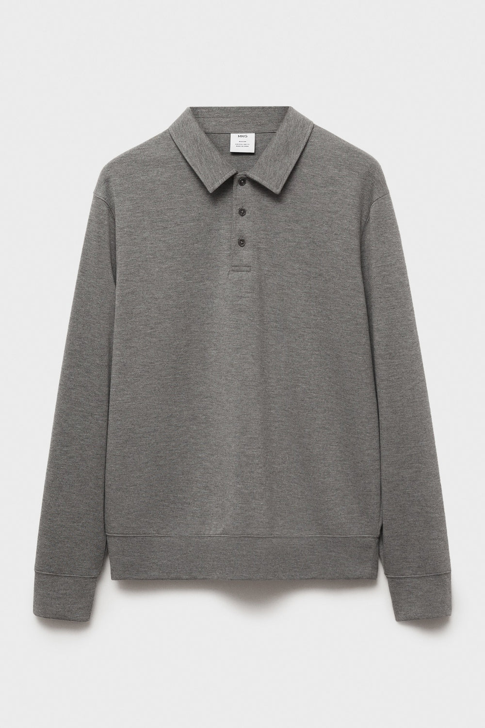 Sweater met ronde hals Zwart - MANGO