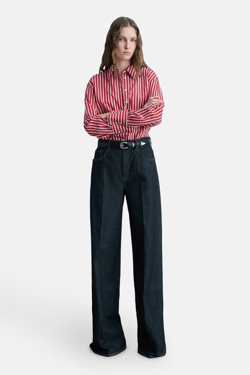 Hemd (lange mouwen) Rood - MANGO