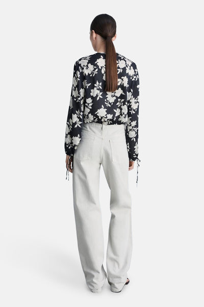 Blouse (lange mouwen) Multicolor - MANGO