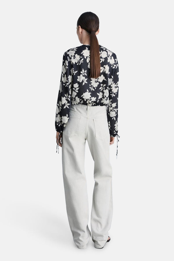 Blouse (lange mouwen) Multicolor - MANGO