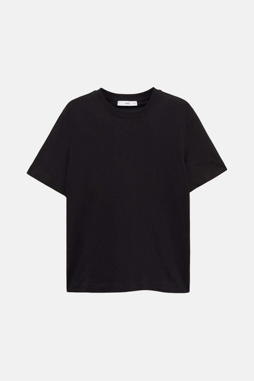 Top uni manches courtes Multicolore - MANGO