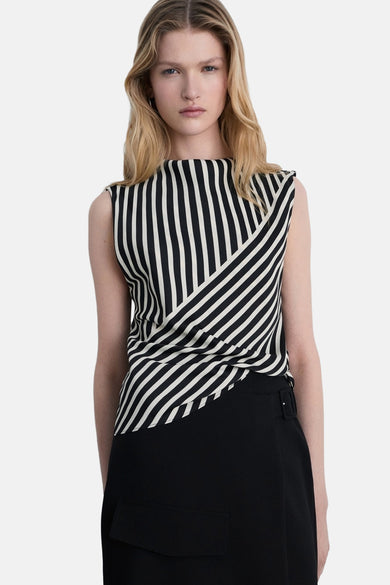 Blouse (zonder mouwen) Multicolor - MANGO