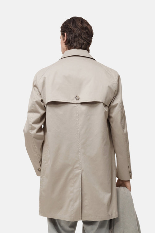 Veste longue Blanc - MANGO