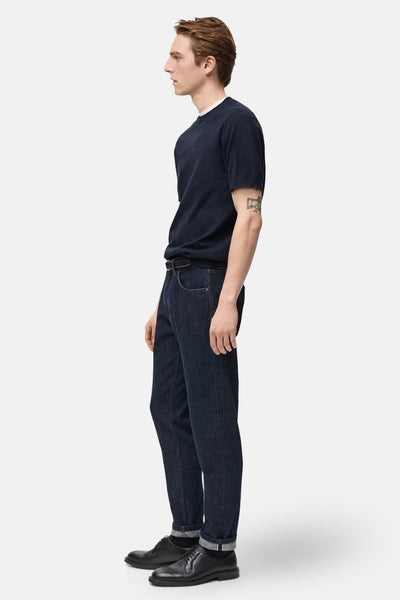 T-shirt (korte mouwen) Blauw - MANGO