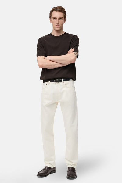 T-shirt (korte mouwen) Bruin - MANGO