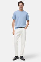 T-shirt (korte mouwen) Blauw - MANGO