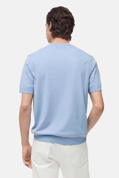 T-shirt (korte mouwen) Blauw - MANGO