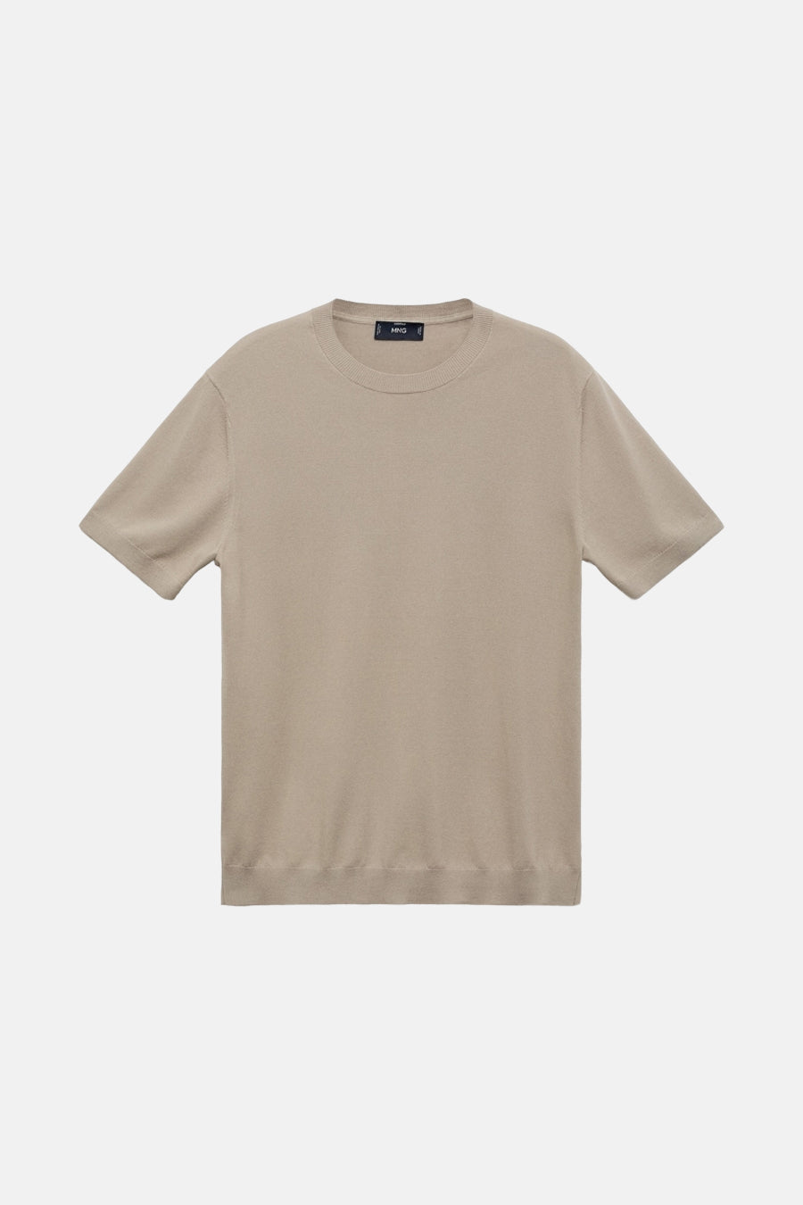 T-shirt (korte mouwen) Wit - MANGO