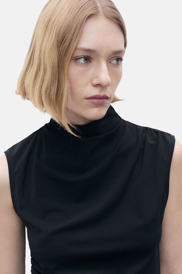 Top (sans manches) Noir - MANGO