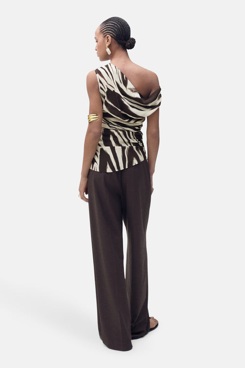 Blouse (zonder mouwen) Multicolor - MANGO