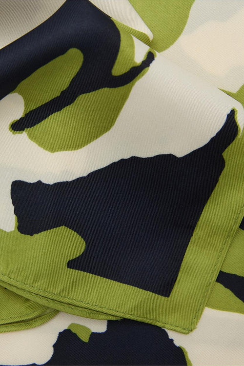 Foulard Vert - MANGO