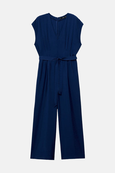 Jumpsuit Blauw - MANGO