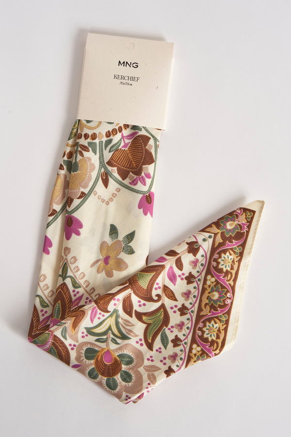 Foulard Multicolore - MANGO