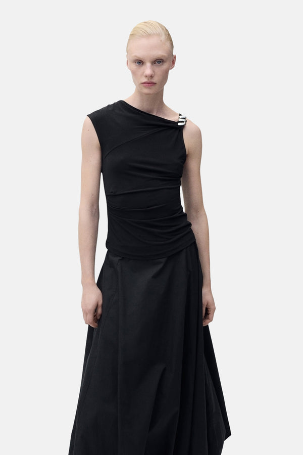 Top (sans manches) Noir - MANGO