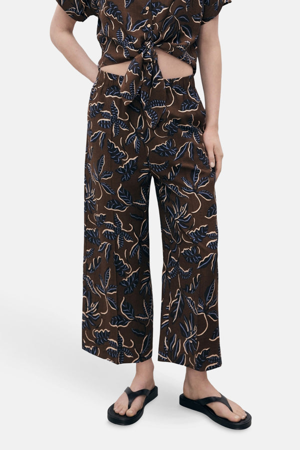 Pantalon Multicolore - MANGO