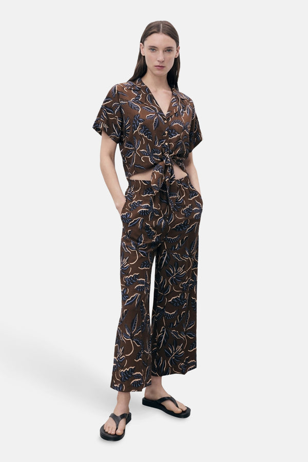 Pantalon Multicolore - MANGO