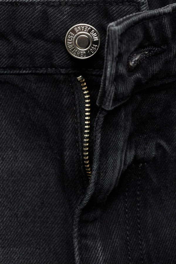 Short BLACK DENIM - MANGO
