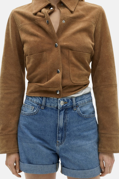 Short Denim - MANGO