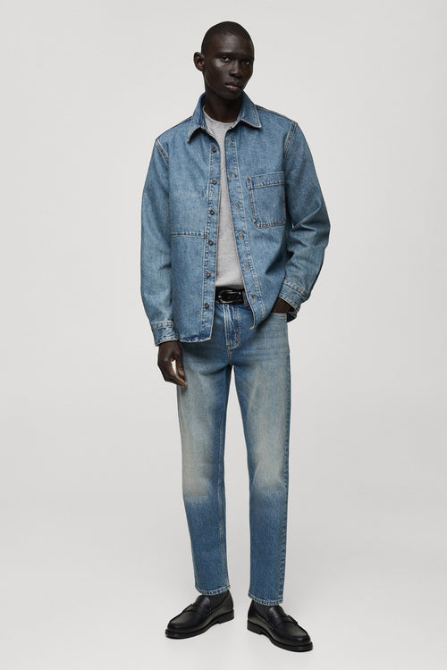 Chemise en jeans Denim - MANGO